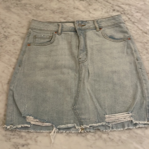 Target Denim Skirt/Short Bundle - Picture 2 of 7